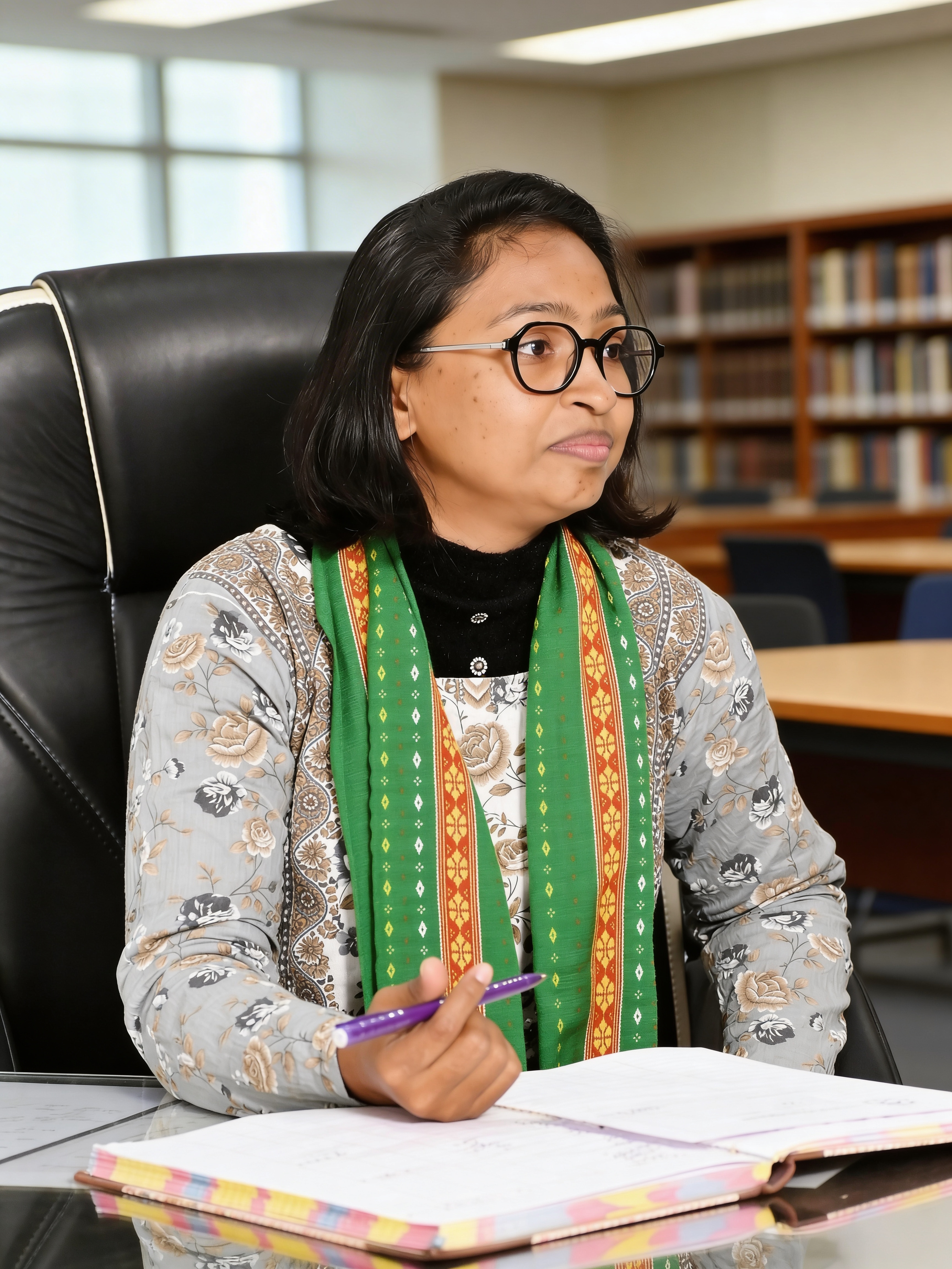 Chairman of Greenfield English School